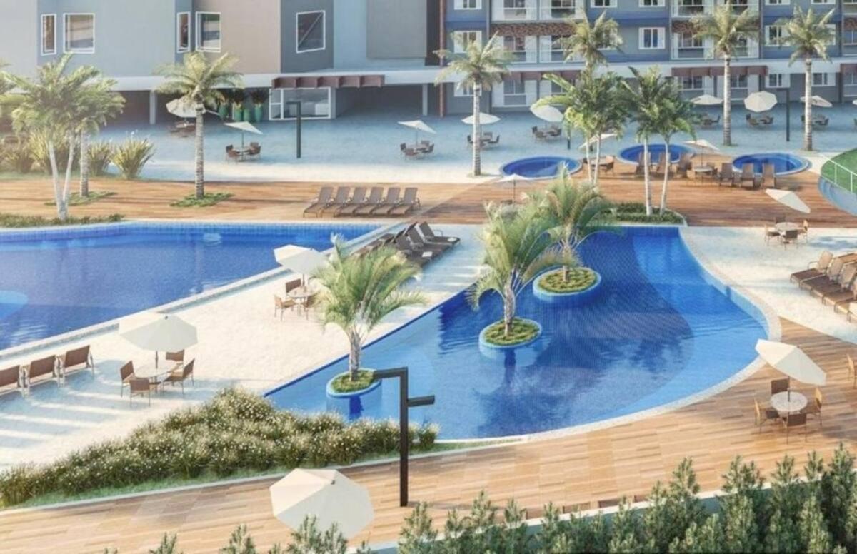 Thermas Water Park Sao Pedro  Eksteriør bilde